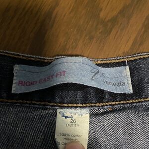 Venezia Dark Blue Denim Pants